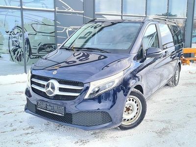 Blau Gebraucht 2022 Mercedes V250 Edition Van / Kleinbus | 40.990 € (Guter Preis)