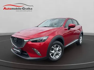 Usata Mazda CX-3 Sports-Line 150 CV (110 kW) 2016 Rosso SUV