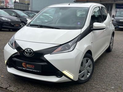 gebraucht Toyota Aygo Aygox-play*SCHECKHEFT*1.HAND*8-Fachbereift