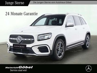 Gebraucht Mercedes GLB180 AMG line 136 PS (100 kW) 2024 Unilack polarweiß SUV