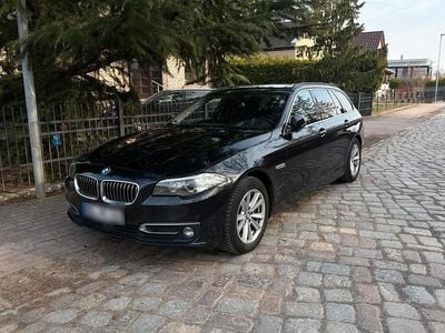 Gebraucht BMW 530 Luxury Line 258 PS (189 kW) 2013 Schwarz Kombi