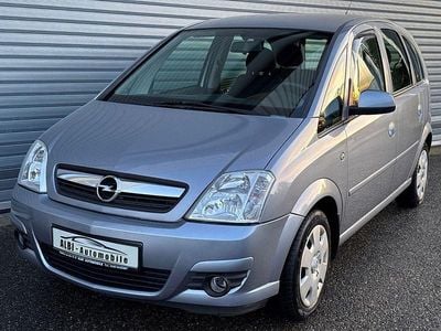 Gebraucht Opel Meriva Edition 105 PS (77 kW) 2006 Grau Van / Kleinbus