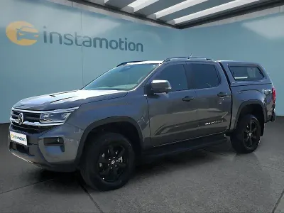 Brugt VW Amarok 241 HK (177 kW) 2025 Grå Pickup / Ladvogn