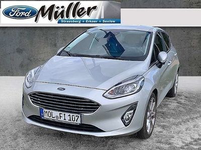 gebraucht Ford Fiesta Titanium 1.0 EcoBoost