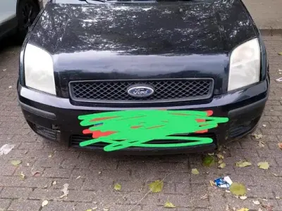Gebraucht Ford Fusion 80 PS (58 kW) 2005 Schwarz Kleinwagen