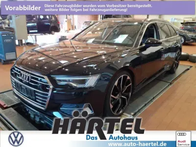 Gebraucht Audi A6 Sport 204 PS (150 kW) 2021 Mythosschwarz (black), metallic Kombi