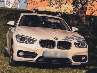 Gebraucht BMW 116 109 PS (80 kW) 2015 Weiß Kleinwagen