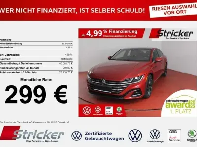 Neu VW Arteon 305 PS (224 kW) 2025 Kings red metallic Kombi