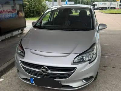 Gebraucht Opel Corsa Eco 90 PS (66 kW) 2016 Silber Kleinwagen