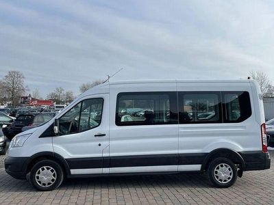 Usata Ford Transit 105 CV (77 kW) 2017 Bianco Monovolume