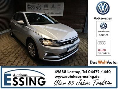 Gebraucht VW Polo Comfortline 80 PS (58 kW) 2021 Silber Kleinwagen