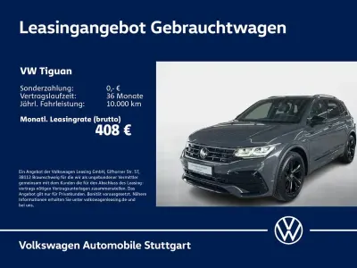 Gebraucht VW Tiguan R-line 150 PS (110 kW) 2023 Grau SUV