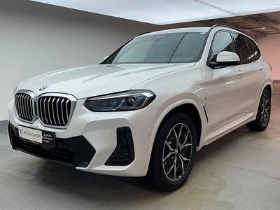 Gebraucht BMW X3 Efficient Dynamics 245 PS (180 kW) 2024 Mineralweiß metallic SUV
