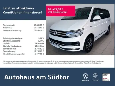 Occasion VW Multivan Generation Six 150 ch (110 kW) 2018 Monospace