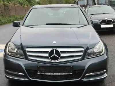 Brugt Mercedes C180 Edition 156 HK (114 kW) 2013 Sølv Sedan