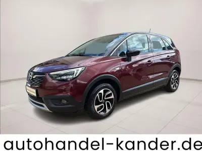 Gebraucht Opel Crossland X Innovation 110 PS (80 kW) 2018 Braun SUV