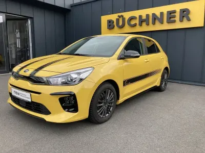 Gebraucht Kia Rio GT-Line 120 PS (88 kW) 2021 Limousine