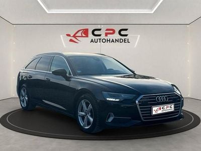 Usata Audi A6 Sport 204 CV (150 kW) 2022 Nero Station wagon
