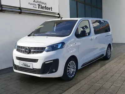 Gebraucht Opel Zafira Life Edition 177 PS (130 kW) 2022 Weiß Van / Kleinbus