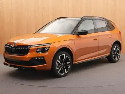 Neu Skoda Kamiq Monte Carlo 150 PS (110 kW) 2026 Phoenixorange metallic SUV
