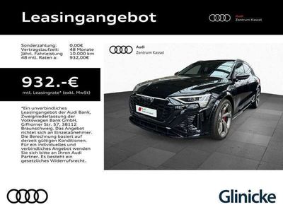 gebraucht Audi SQ8 e-tron AHK Matrix HuD B&O 360° Kam.