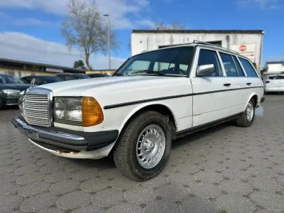 Gebraucht Mercedes 230 1984 Weiß