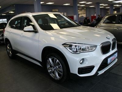 Gebraucht BMW X1 Sport Line 192 PS (141 kW) 2018 Weiß SUV