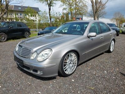 gebraucht Mercedes E220 E-Klasse Lim CDI Klima Grüne Plakette