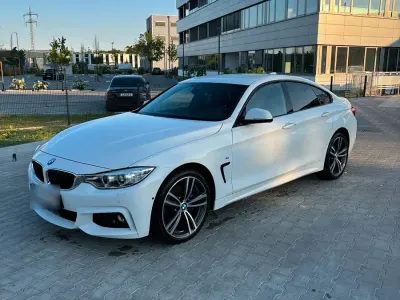 Occasion BMW 420 M Sport 2014 Blanc Berline