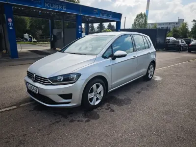Gebraucht VW Golf Sportsvan Trendline 116 PS (85 kW) 2017 Silber Van / Kleinbus