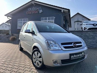 Silber Gebraucht 2004 Opel Meriva Enjoy Van / Kleinbus | 2.749 € (Fairer Preis)