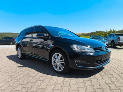 Gebraucht VW Golf VII Highline 140 PS (102 kW) 2014 Schwarz Kombi