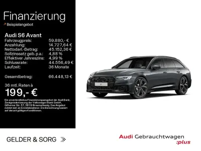 Usata Audi S6 Ambiente 344 CV (253 kW) 2024 Grigio Station wagon