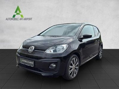 Gebraucht VW up! Sound 147 PS (108 kW) 2017 Schwarz Kleinwagen