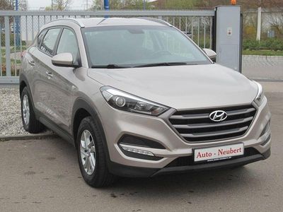 Second-hand Hyundai Tucson Classic 132 CP (97 kW) 2018 Argintiu SUV