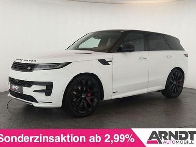 Gebraucht Land Rover Range Rover Sport Autobiography 351 PS (258 kW) 2023 Fuji white SUV