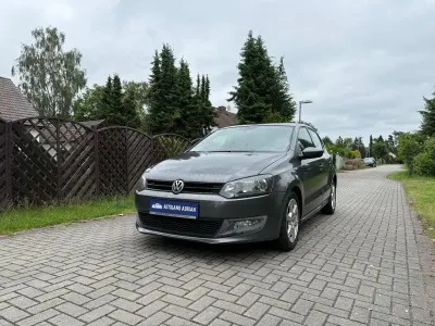Gebraucht VW Polo Comfortline 86 PS (63 kW) 2010 Grau Kleinwagen