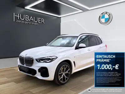 Gebraucht BMW X5 M Sport 286 PS (210 kW) 2022 Weiß SUV