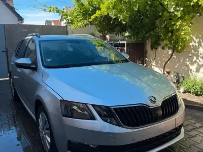 Gebraucht Skoda Octavia 2018 Silber Kombi