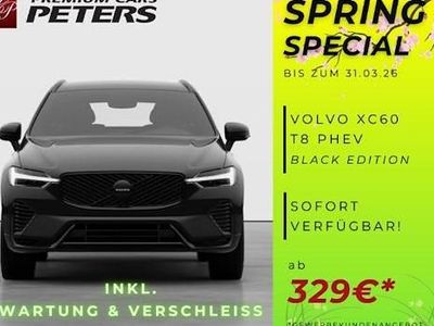 Neu Volvo XC60 Plus 455 PS (334 kW) 2025 Schwarz SUV