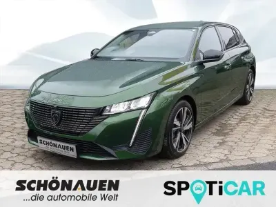 Gebraucht Peugeot 308 Allure 131 PS (96 kW) 2023 Gruen Limousine