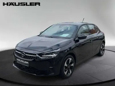Second-hand Opel Corsa-e Elegance 100 kW (136 CP) 2022 Negru Hatchback