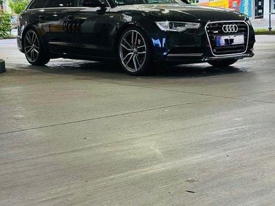 Brugt Audi A6 Sport 190 HK (139 kW) 2014 Sort Stationcar