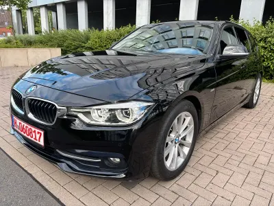 Gebraucht BMW 320 Sport Line 163 PS (119 kW) 2016 Schwarz Kombi