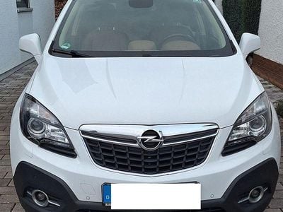 Gebraucht Opel Mokka Innovation 140 PS (102 kW) 2014 Weiß SUV