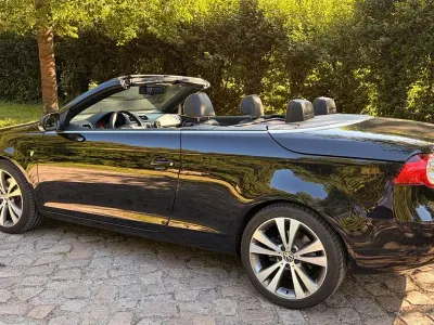 Gebraucht VW Eos Individual 250 PS (183 kW) 2008 Schwarz Cabrio