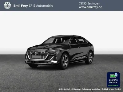 Gebraucht Audi e-tron Sportback Sport 369 kW (503 PS) 2023 Mythosschwarz metallic SUV