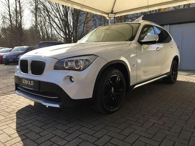 Gebraucht BMW X1 Performance 177 PS (130 kW) 2011 Weiß SUV