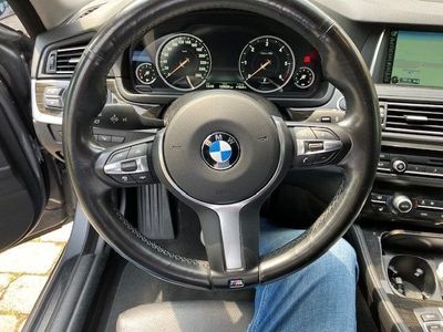 gebraucht BMW 530 d Touring Luxury Line Leder Hed Ab Groß Navi