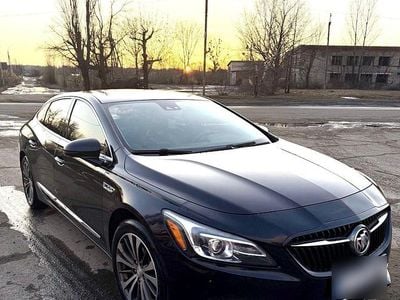 Gebraucht Buick La Crosse 310 PS (228 kW) 2017 Schwarz Limousine